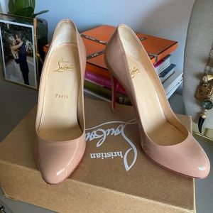 Authentic Christian Louboutin Dorissima Pumps